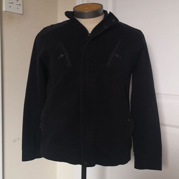 Mexx Other - Mexx Men Zip Up Sweater Small Black
